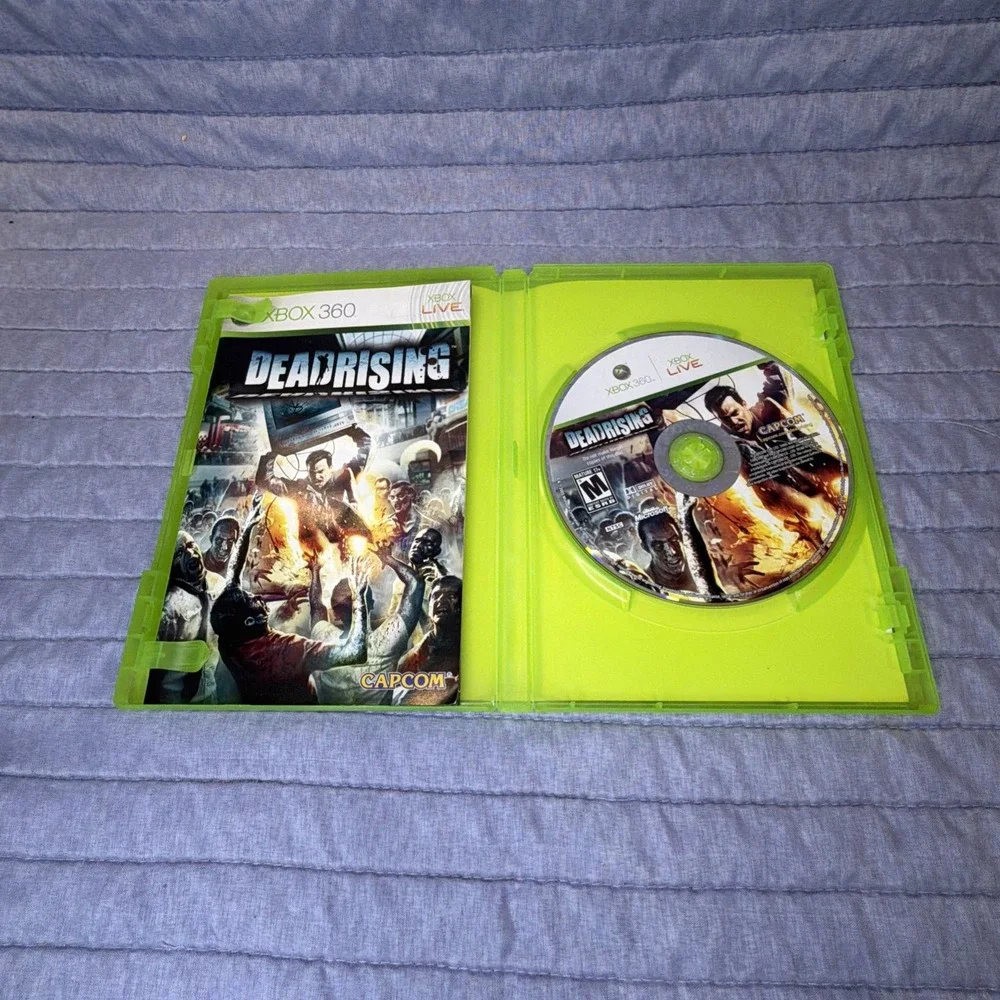 Dead Rising | Microsoft Xbox 360 | 2006 | Complete CIB | Tested | Very Good